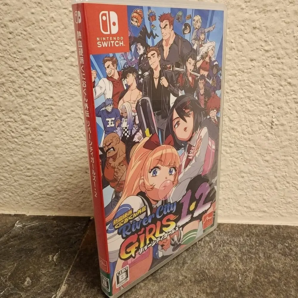 Game - River City Girls 1 & 2 (NEW) - Switch [JAP Import]